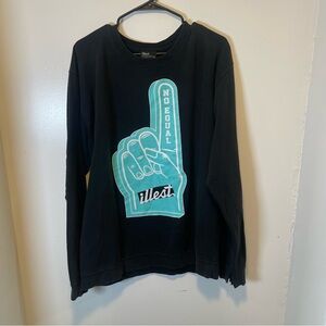 Illest crewneck sweatshirt men's‎ size XL